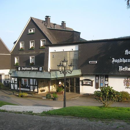 Jagdhaus Weber Hotell Herscheid Eksteriør bilde