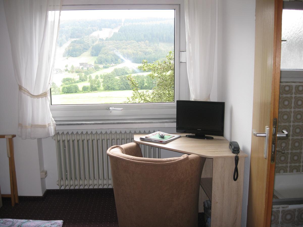 Jagdhaus Weber Hotell Herscheid Rom bilde
