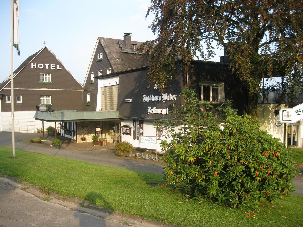 Jagdhaus Weber Hotell Herscheid Eksteriør bilde
