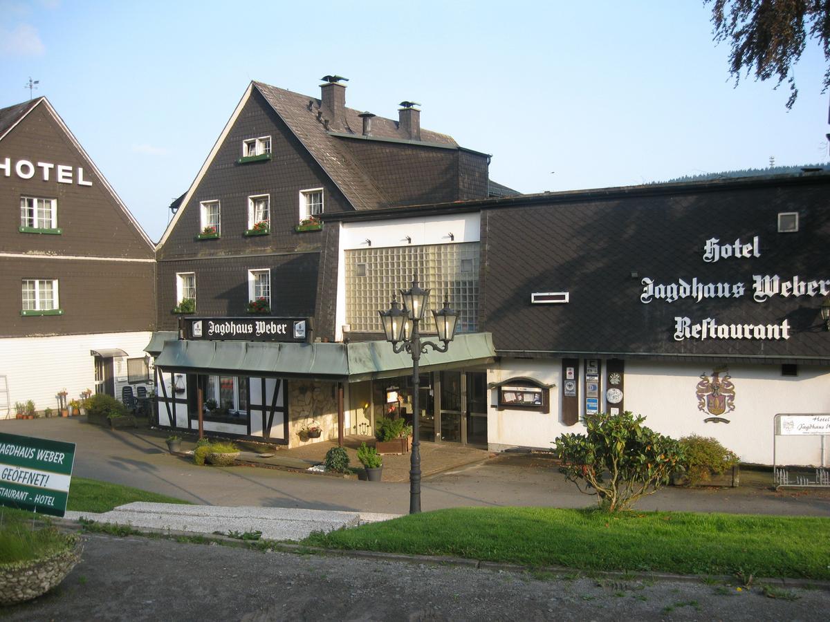 Jagdhaus Weber Hotell Herscheid Eksteriør bilde