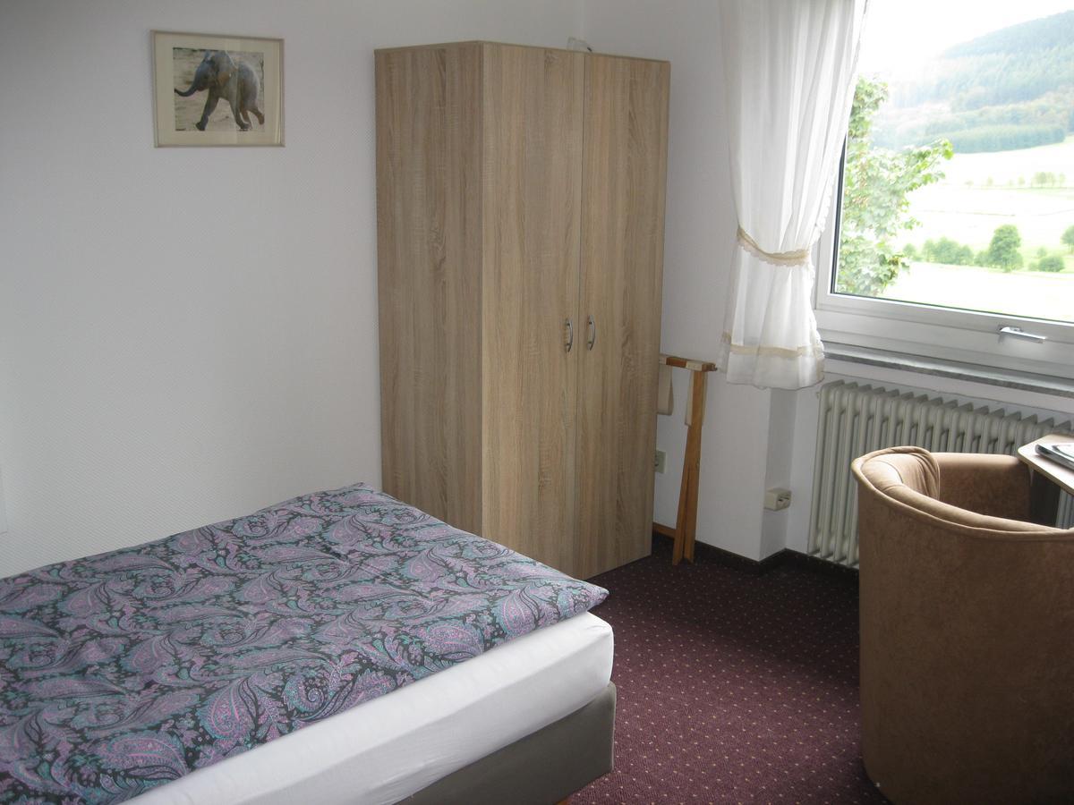 Jagdhaus Weber Hotell Herscheid Rom bilde