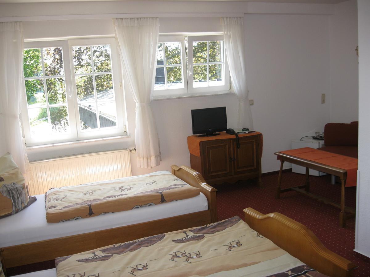 Jagdhaus Weber Hotell Herscheid Rom bilde