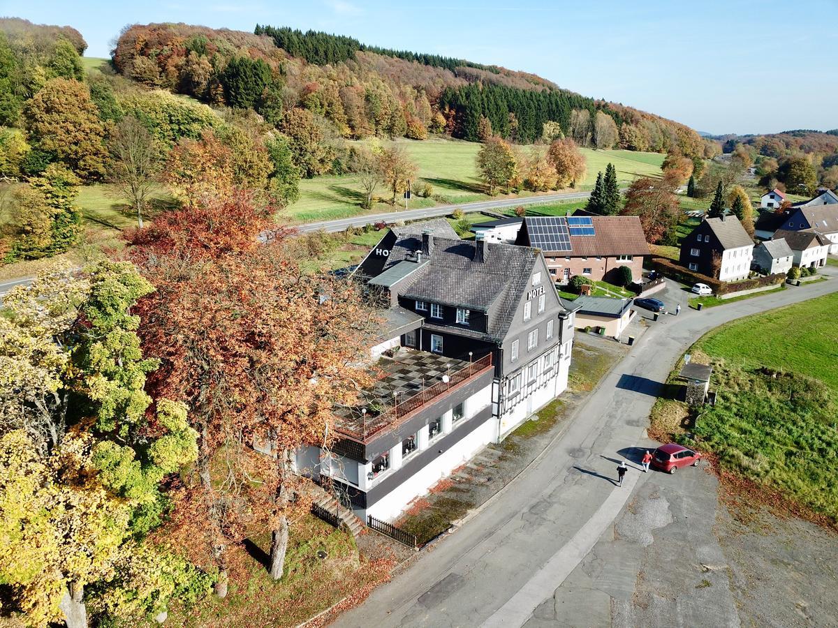 Jagdhaus Weber Hotell Herscheid Eksteriør bilde