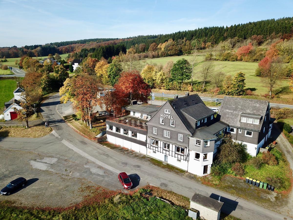 Jagdhaus Weber Hotell Herscheid Eksteriør bilde