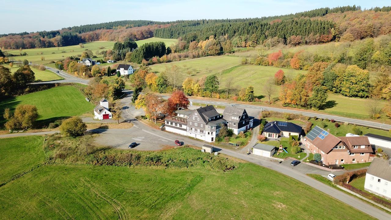 Jagdhaus Weber Hotell Herscheid Eksteriør bilde