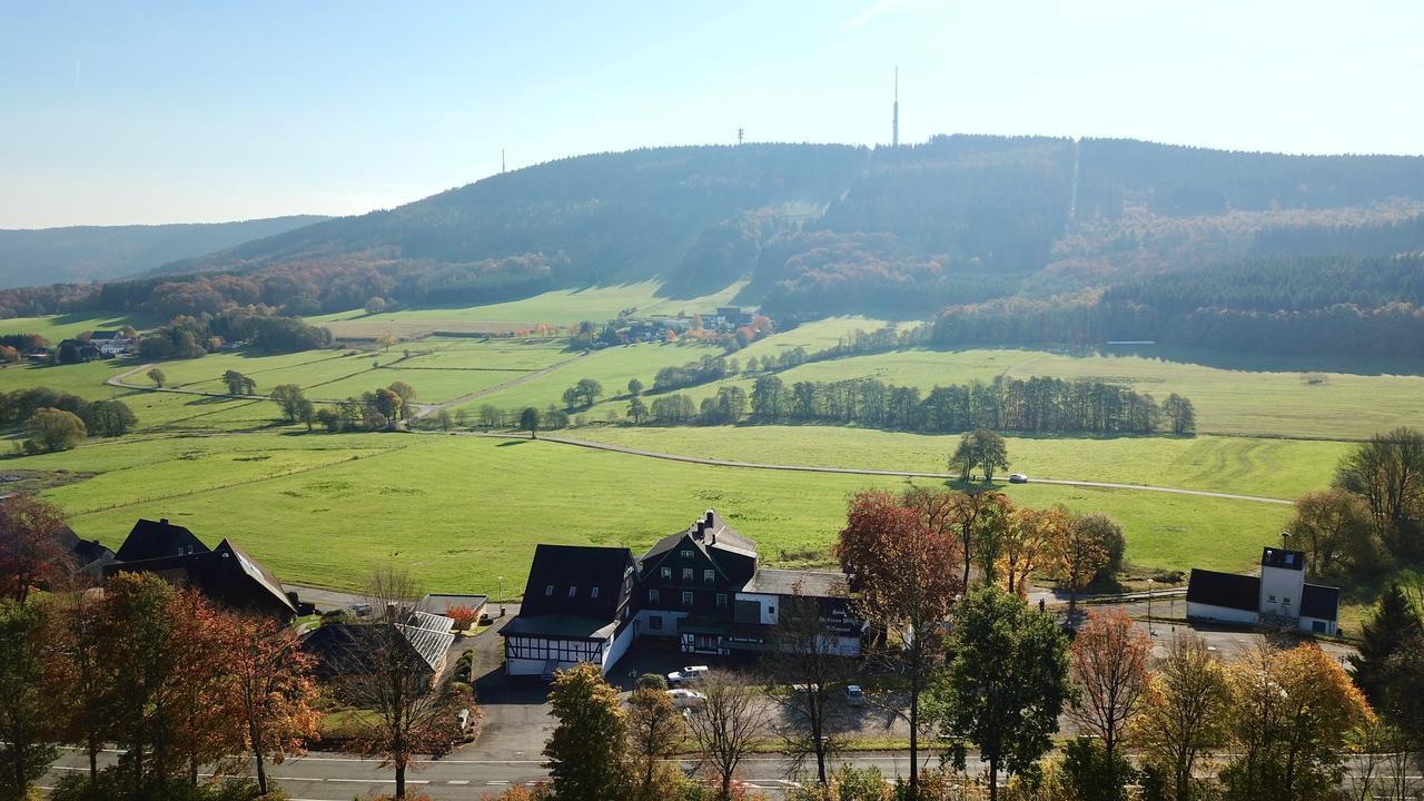 Jagdhaus Weber Hotell Herscheid Eksteriør bilde